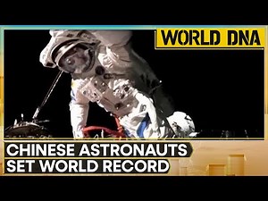 China's Shenzhou-19 Crew Creates History, Record-Breaking Nine-Hour Spacewalk By Chinese Astronauts