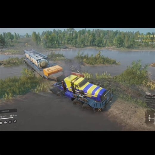 #video complète sur la chaîne #snowrunner