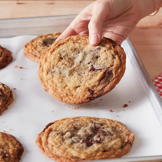 Everybody Should Try This Trick to Making Perfectly Round Cookies
