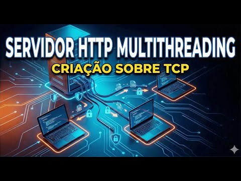 Redes de computadores - Criação de Servidor HTTP multithreading sobre TCP