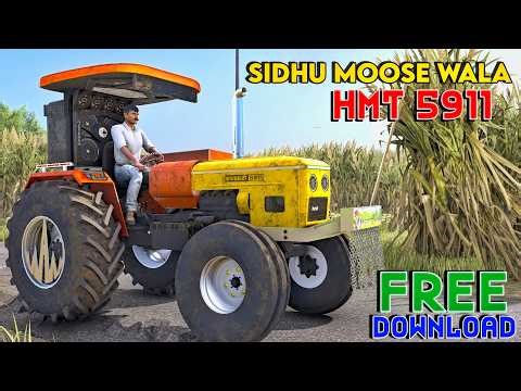 HMT 5911 Indian Tractor Mod FS25 🚜 | Free Download Link | Fs25 Indian Tractor Mod