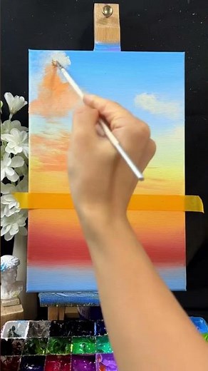 #howtopaint #art #painting #drawing #acrylicpainting #landscapepainting #acrylicscenery