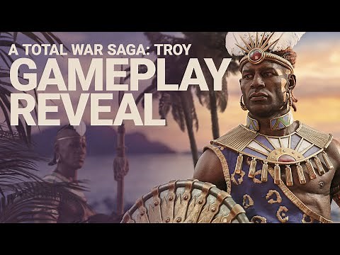 Rhesus & Memnon Gameplay Reveal | A Total War Saga: TROY