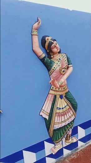 Bharat Natiyam#பரதநாட்டியம் #dancer #dance#statue #art#song #love