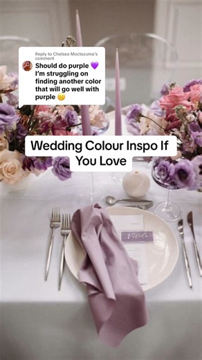 Romantic Purple Wedding Decor Ideas for 2024