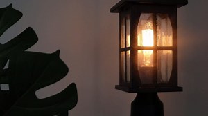 Darkaway Large Outdoor Post Lights Lamp Posts Outdoor Lighting, 21.7inch Waterproof Aluminum Post Lights Exterior Light Fixtures with Glass,Overside Fence Pole Lights for Porch Yard Patio Garage