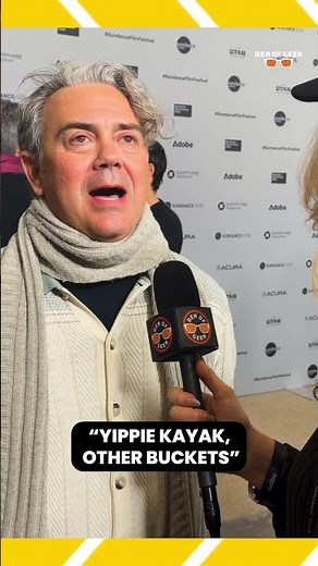 "Yippie kayak, other buckets" really does belong in the television quotes hall of fame