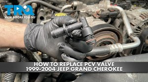 How to Replace PCV Valve 1999-2004 Jeep Grand Cherokee