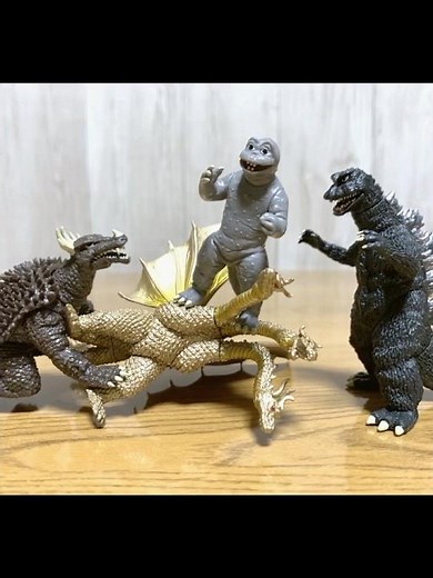 Destroy All Monsters【Little Ghidorah】