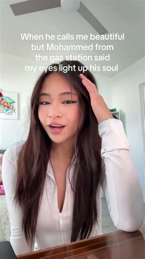 When he calls me beautiful…