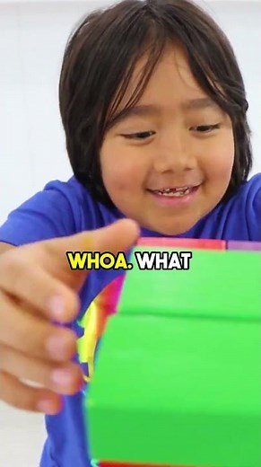 Jenga Challenge with Ryan and Mommy!