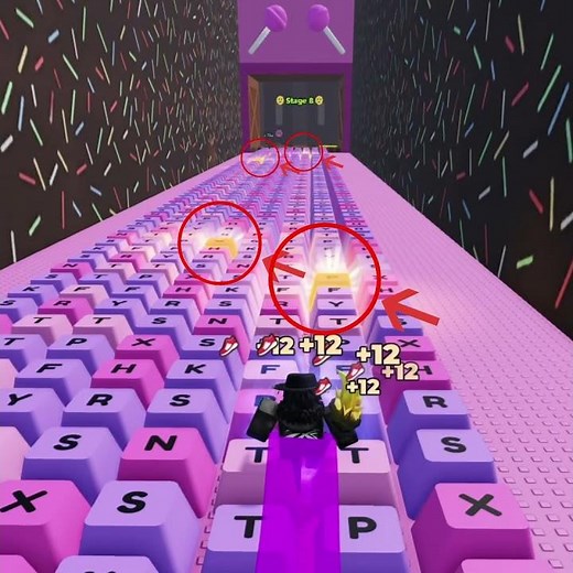 Is It Possible to Get UNLIMITED Golden Keys? #roblox #keyboardescape