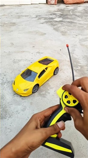 Remote Control Lamborghini Car Unboxing