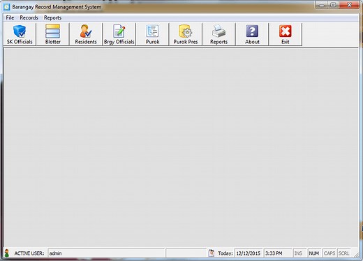 Barangay Resident Record Management and Certificate Issuance System