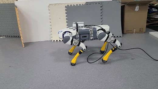 【四足机器人】基于云深处Lite3的基础运动控制legged_control