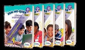 Bem-me-quer Mais LÍNGUA PORTUGUESA - PNLD2023 - Anos Iniciais