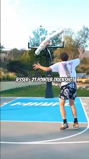 Jesser And Bodlefty's Trick Shots Are Different🔥 #shorts