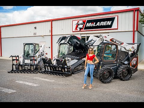 Skid Steer Grapple Line