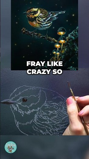 Acrylic Painting Techniques: Mastering Fine Details with Liner Brushes