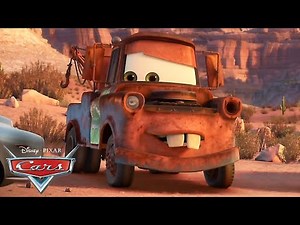 Mate arrasa en el Gran Premio de Radiator Springs! | Pixar Cars
