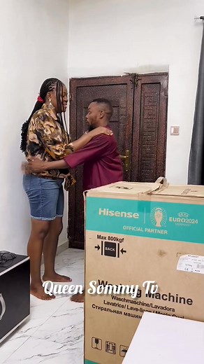 10K views · 75 reactions | The human washing machine | Queen Sommy Tv | Facebook