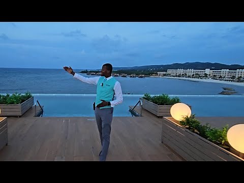 Princess Grand Jamaica - Platinum Club Lounge and Terrace Pool