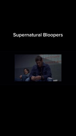 Supernatural Bloopers Compilation | Funny Outtakes and Mishaps
