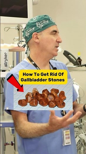 How to get rid of gallbladder stones #shorts