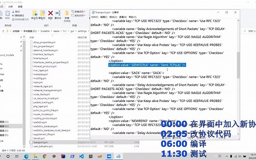 使用EXata对新网络协议进行仿真
