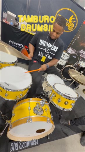 ‼️Dorothea Taylor Signature Snare‼️😱 #drummer #drummer #drumset #drumsolo