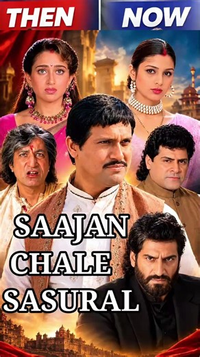 Saajan Chale Sasural (1996) Full Movie Story | Govinda, Karisma Kapoor, Tabu | Superhit Comedy Movie