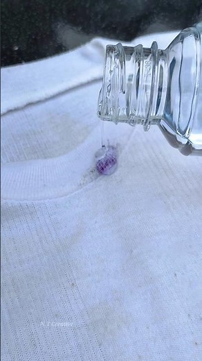 WOW this is Great!! Easy way to remove ink stains from clothes