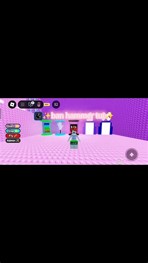 Tutorial del Martillo de Baneo en Roblox