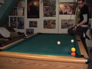 Venom's Pool Trick Shots Video34