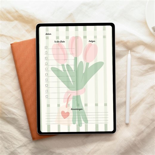 Printable Do List (german) – Daily Planner A4 PDF – Minimalist Organizer – Task List With Notes – Digital Download - Etsy UK
