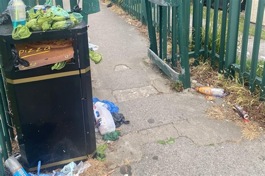 Councillor warns Rotherham could ‘end up like Birmingham’ after bins overflow following busy bank holiday weekend