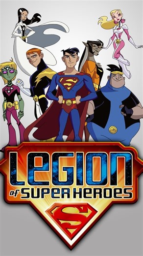 TeleTimeVision | 📺 Legion of Super Heroes (2006-2008) 2 Seasons It was speculated that a “backdoor” pilot for a Supergirl and the Legion of Super-Heroes... | Instagram