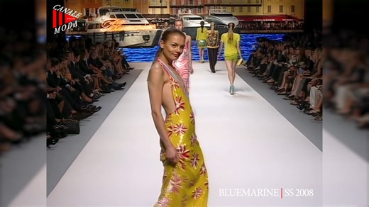 BLUMARINE Spring Summer 2008 Milan - Canale Moda