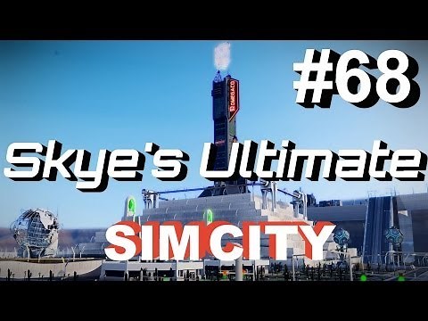 ★ SimCity 5 (2013) #68 ►How To Unlock Omega - SimCity Cities of Tomorrow