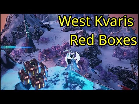 Pso2 NGS West Kvaris Red box locations
