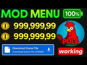 Manok Na Pula Mod Menu v8.0 Gameplay [Unlimited Money, Max Level 1000]