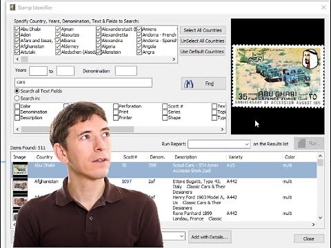 Topical Stamp Collecting Features