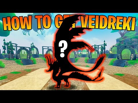 How To Get The NEW Veidreki Dragon In ROBLOX Dragon Adventures!