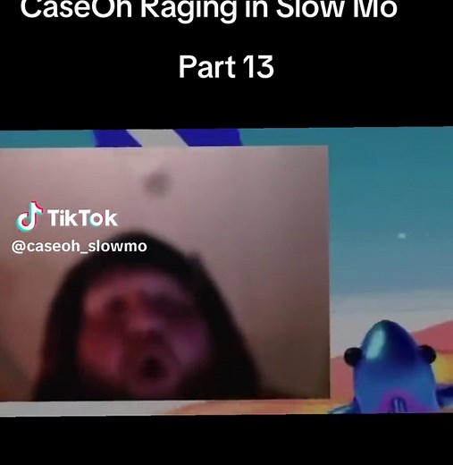 CaseOh Raging in Slow Mo Part 13 #caseoh #caseohfunnymoments #foryoupage #caseohclips #fallguys
