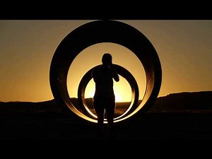 Nancy Holt Sun Tunnels Timelapse