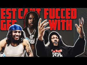 EST Gee (feat. Machine Gun Kelly) - Death Around The Corner (Official Music Video) REACTION