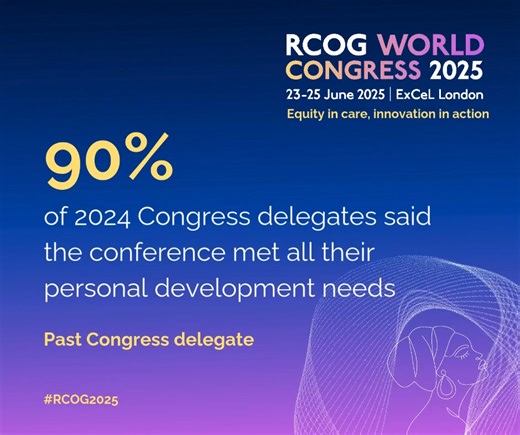 #RCOG2025 is the leading event for professionals dedicated to advancing women’s healthcare. Don't miss out, secure your place before Monday 28 April 2025 to take advantage of our early bird offer: https://brnw.ch/21wRiIt | Royal College of Obstetricians and Gynaecologists RCOG | Facebook