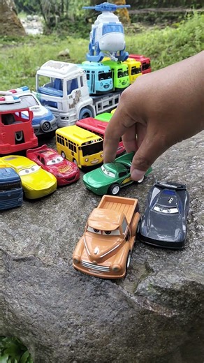 Little cars 🌈🚗 #shorts #cars