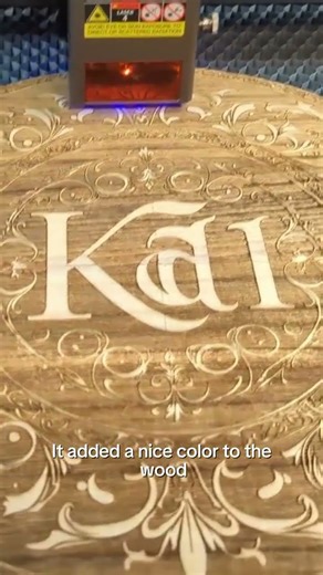 The Engraving Process and the Final Result