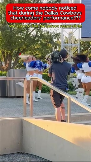 Dallas Cowboys Cheerleaders pregame performance thunderstruck #cheerleading #cheerleaderforlife #fyp #nfldancer #cheer